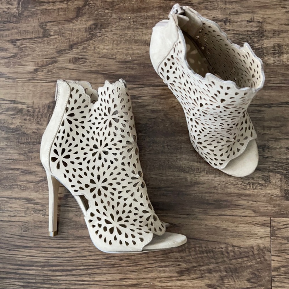 Aldo Nude Heel